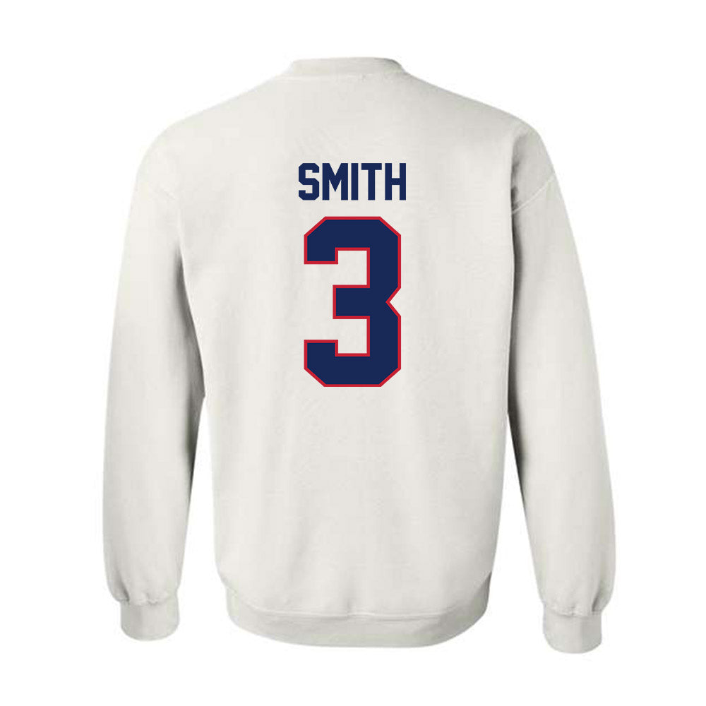 Arizona - NCAA Football : Tre Smith - Classic Shersey Crewneck Sweatshirt-1