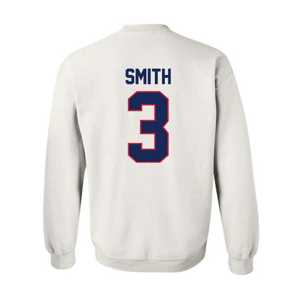 Arizona - NCAA Football : Tre Smith - Classic Shersey Crewneck Sweatshirt-1