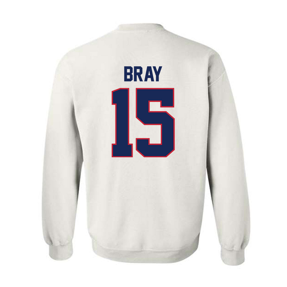 Arizona - NCAA Football : Mason Bray - Classic Shersey Crewneck Sweatshirt-1