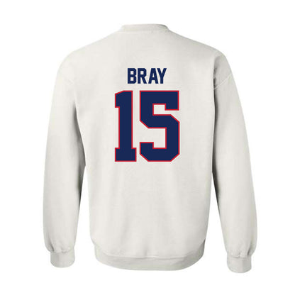 Arizona - NCAA Football : Mason Bray - Classic Shersey Crewneck Sweatshirt-1