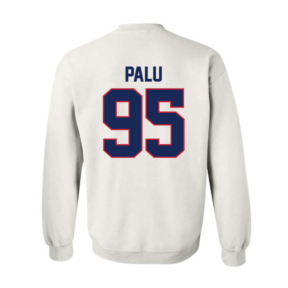 Arizona - NCAA Football : Leroy Palu - Classic Shersey Crewneck Sweatshirt-1