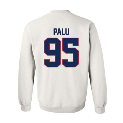 Arizona - NCAA Football : Leroy Palu - Classic Shersey Crewneck Sweatshirt-1