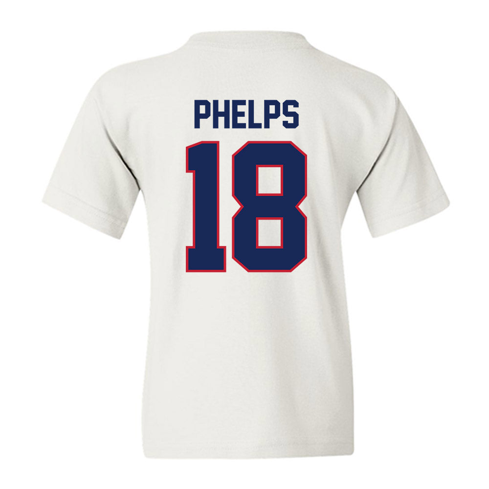Arizona - NCAA Football : Brandon Phelps - Classic Shersey Youth T-Shirt-1