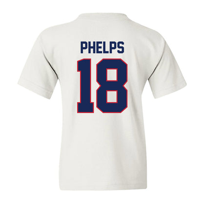 Arizona - NCAA Football : Brandon Phelps - Classic Shersey Youth T-Shirt-1