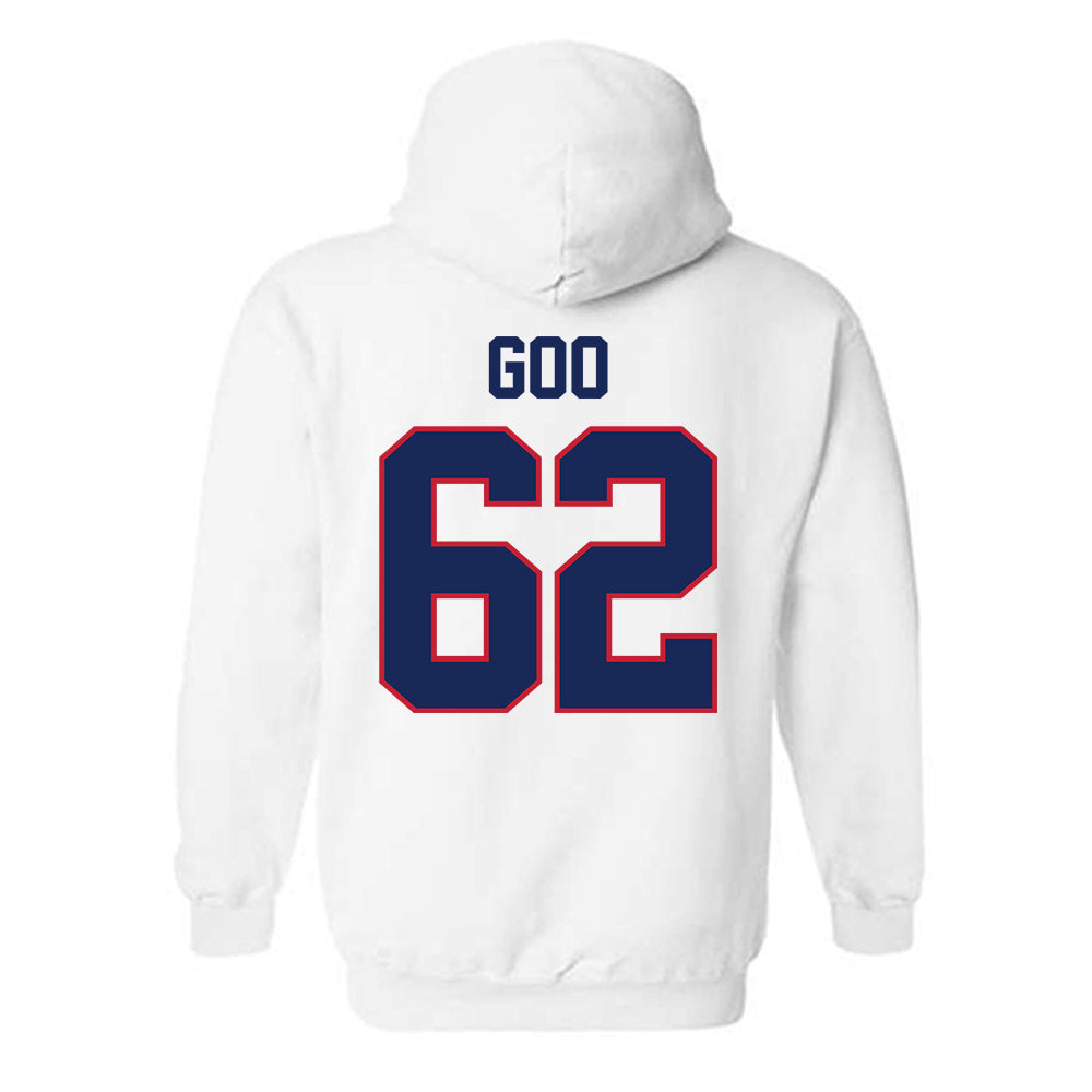 Arizona - NCAA Football : Javian Goo - Classic Shersey Hooded Sweatshirt-1