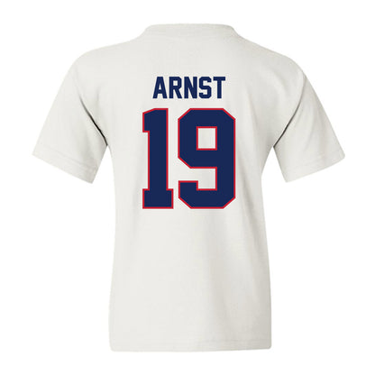 Arizona - NCAA Women's Soccer : Marissa Arnst - Classic Shersey Youth T-Shirt-1