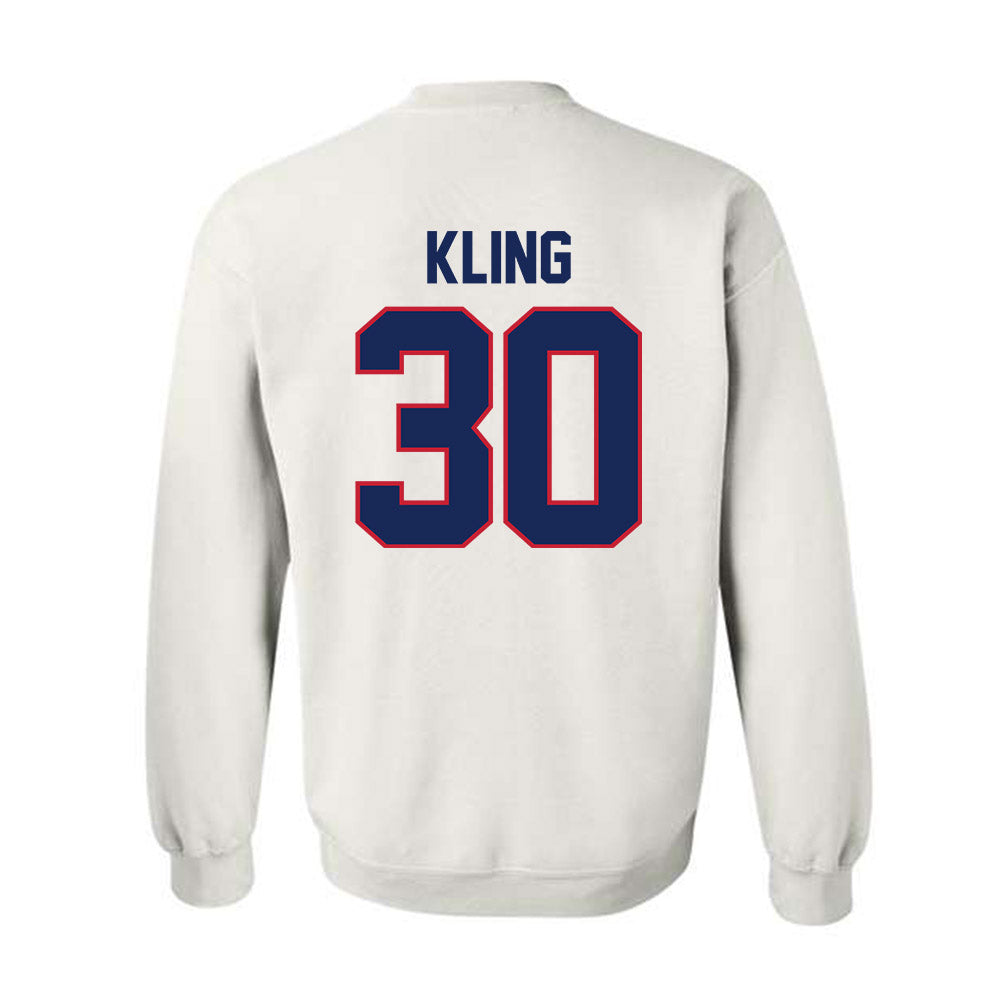 Arizona - NCAA Baseball : Corey Kling - Classic Shersey Crewneck Sweatshirt-1