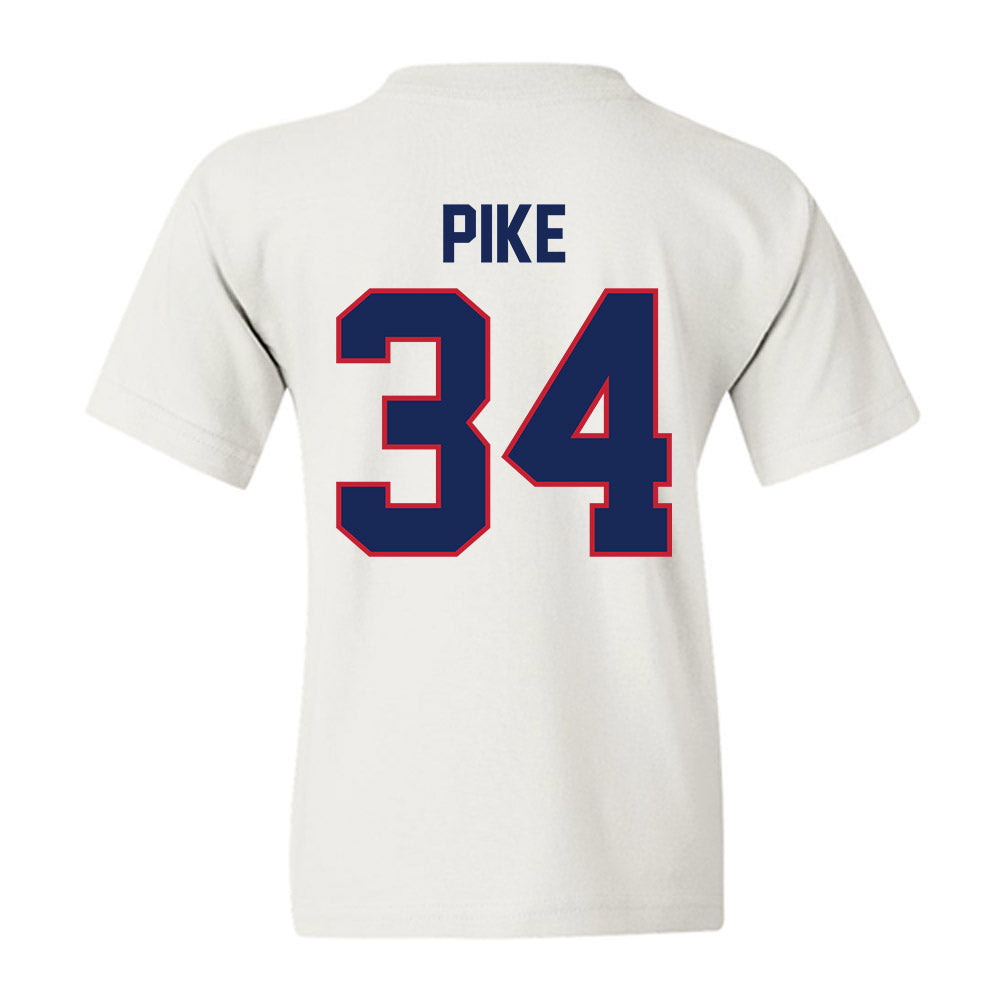 Arizona - NCAA Football : James Pike - Classic Shersey Youth T-Shirt-1