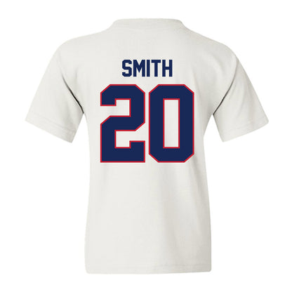 Arizona - NCAA Football : Caleb Smith - Classic Shersey Youth T-Shirt-1