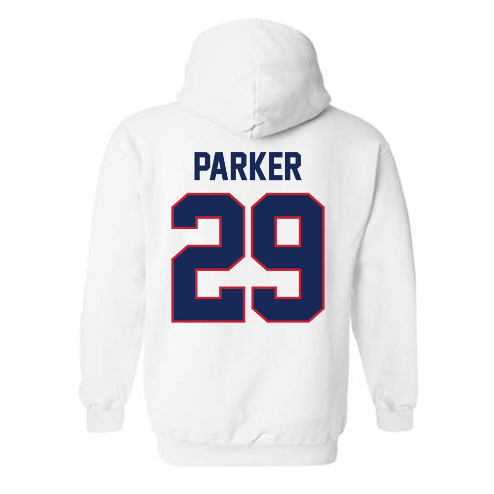 Arizona - NCAA Football : Jaden Parker - Classic Shersey Hooded Sweatshirt-1