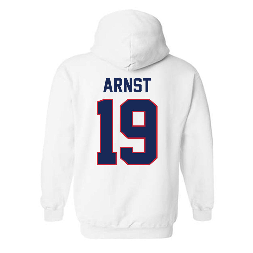Arizona - NCAA Women's Soccer : Marissa Arnst - Classic Shersey Hooded Sweatshirt-1