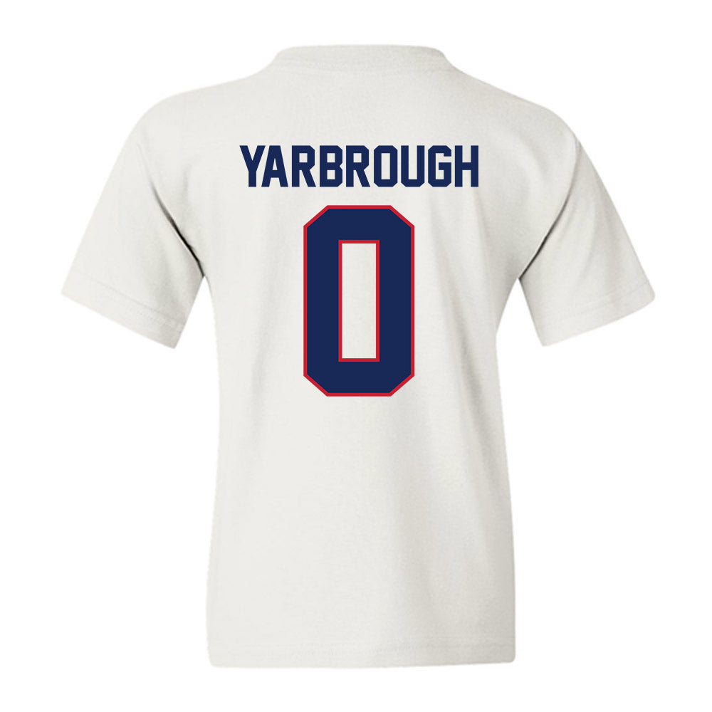 Arizona - NCAA Football : Wesley Yarbrough - Classic Shersey Youth T-Shirt-1