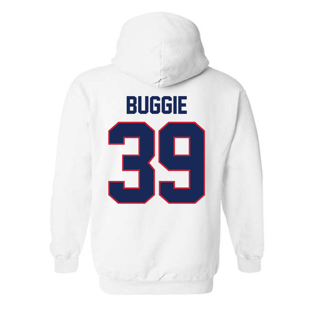 Arizona - NCAA Football : Jacob Buggie - Classic Shersey Hooded Sweatshirt-1