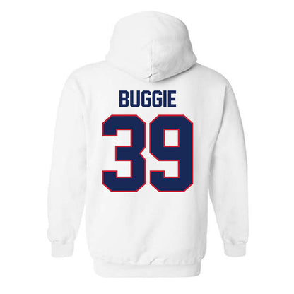 Arizona - NCAA Football : Jacob Buggie - Classic Shersey Hooded Sweatshirt-1