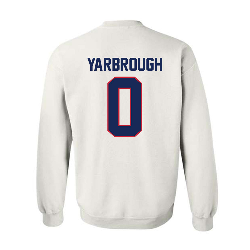 Arizona - NCAA Football : Wesley Yarbrough - Classic Shersey Crewneck Sweatshirt-1