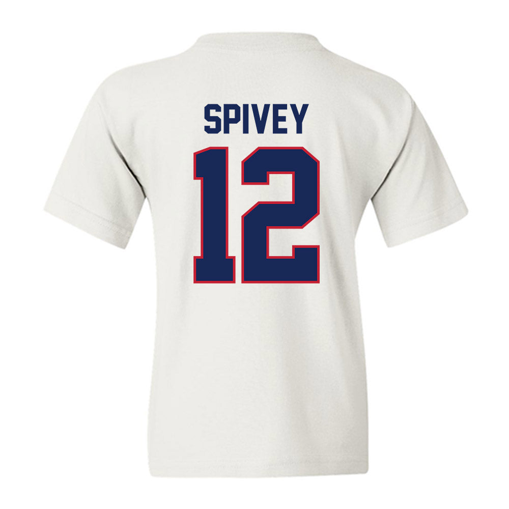 Arizona - NCAA Football : Tre Spivey - Classic Shersey Youth T-Shirt-1