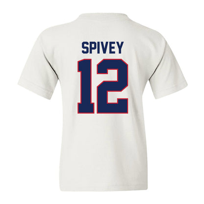 Arizona - NCAA Football : Tre Spivey - Classic Shersey Youth T-Shirt-1