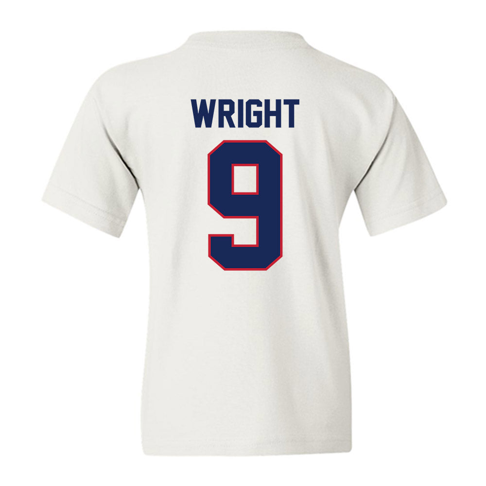Arizona - NCAA Softball : Sarah Wright - Classic Shersey Youth T-Shirt-1