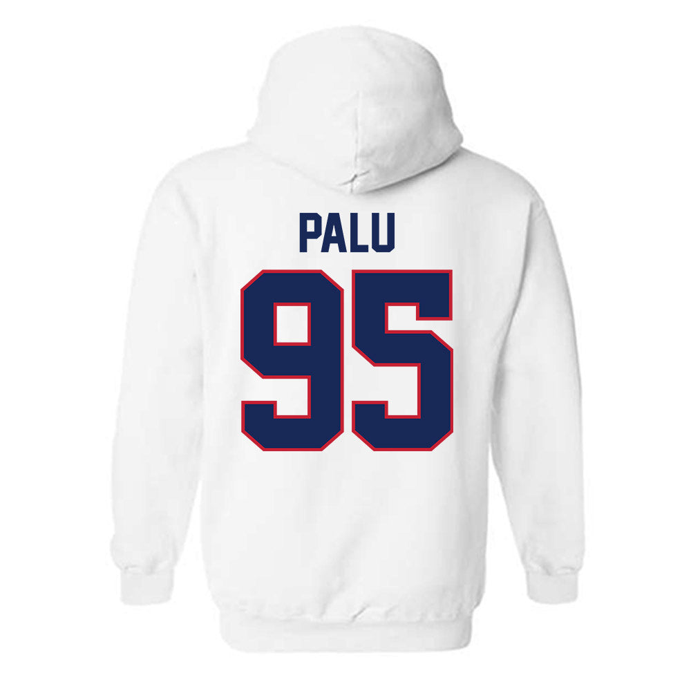 Arizona - NCAA Football : Leroy Palu - Classic Shersey Hooded Sweatshirt-1