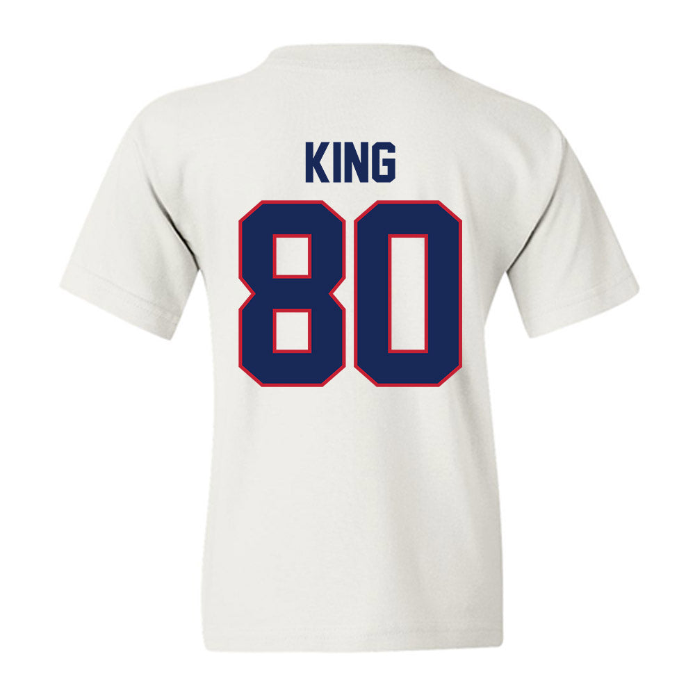 Arizona - NCAA Football : Shane King - Classic Shersey Youth T-Shirt-1
