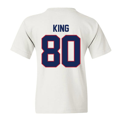 Arizona - NCAA Football : Shane King - Classic Shersey Youth T-Shirt-1