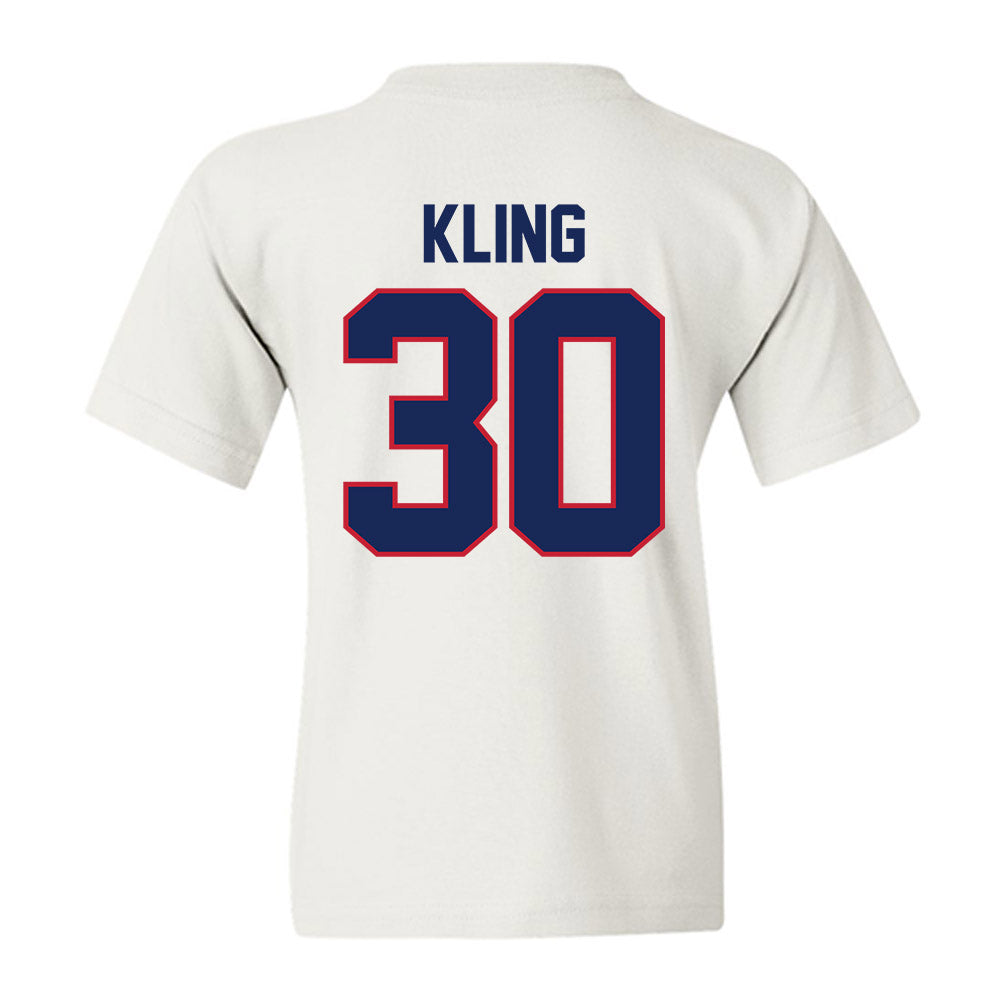 Arizona - NCAA Baseball : Corey Kling - Classic Shersey Youth T-Shirt-1