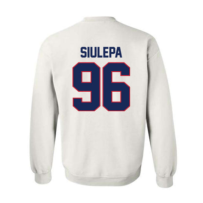 Arizona - NCAA Football : Zac Siulepa - Classic Shersey Crewneck Sweatshirt-1
