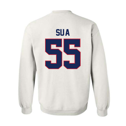 Arizona - NCAA Football : Leviticus Su'a - Classic Shersey Crewneck Sweatshirt