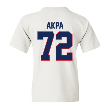 Arizona - NCAA Football : Louis Akpa - Classic Shersey Youth T-Shirt-1