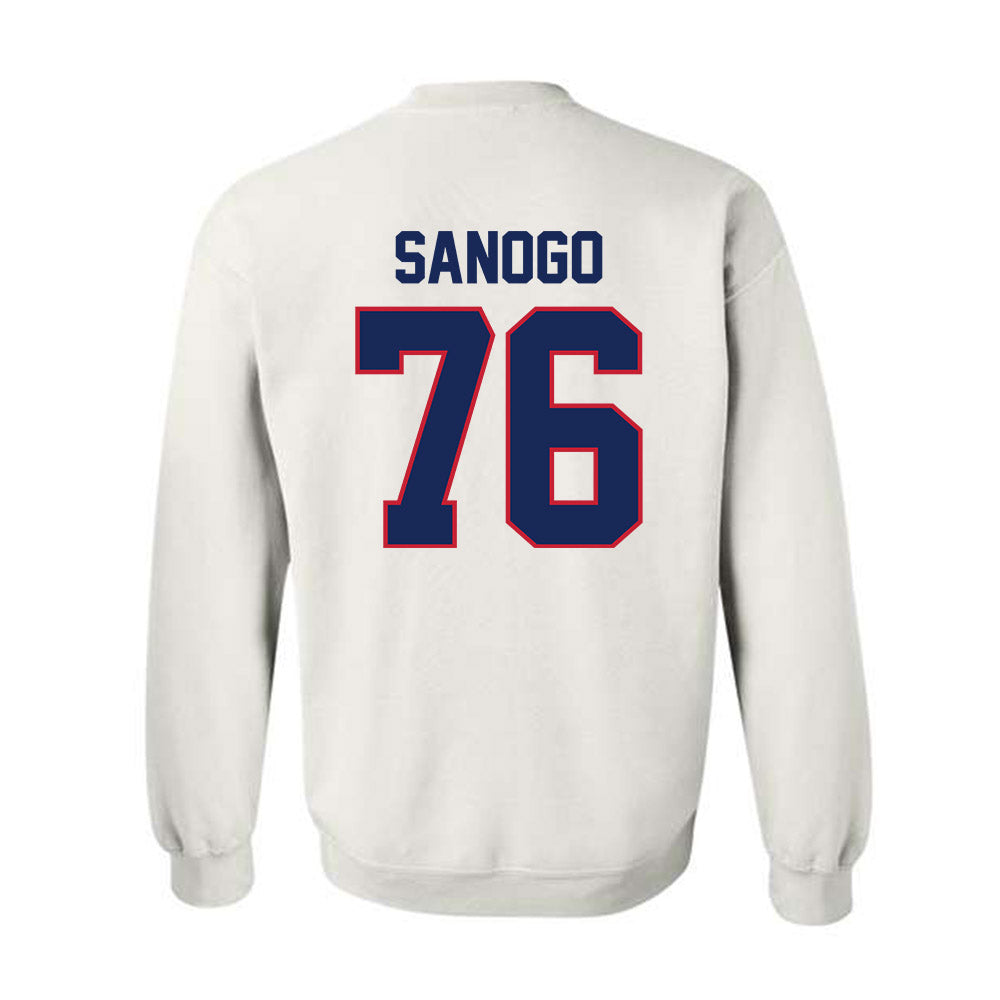 Arizona - NCAA Football : Khalil Sanogo - Classic Shersey Crewneck Sweatshirt-1