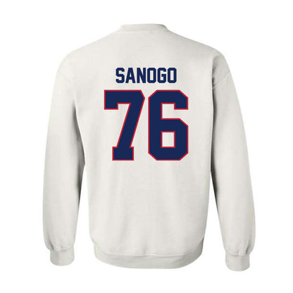 Arizona - NCAA Football : Khalil Sanogo - Classic Shersey Crewneck Sweatshirt-1