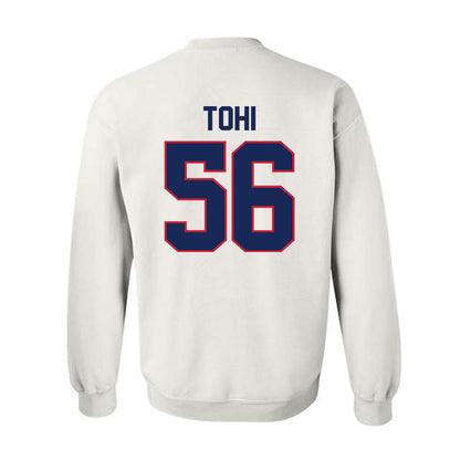 Arizona - NCAA Football : Sione Tohi - Classic Shersey Crewneck Sweatshirt-1