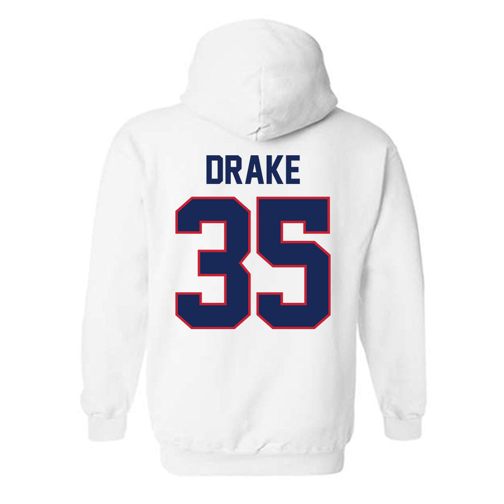 Arizona - NCAA Baseball : JT Drake - Classic Shersey Hooded Sweatshirt-1