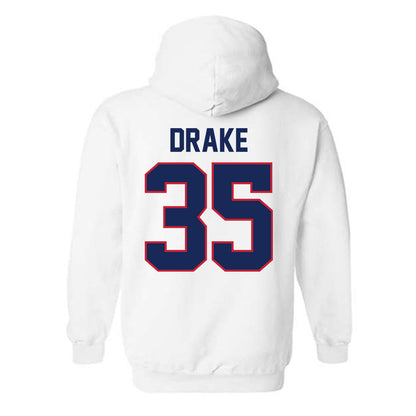 Arizona - NCAA Baseball : JT Drake - Classic Shersey Hooded Sweatshirt-1