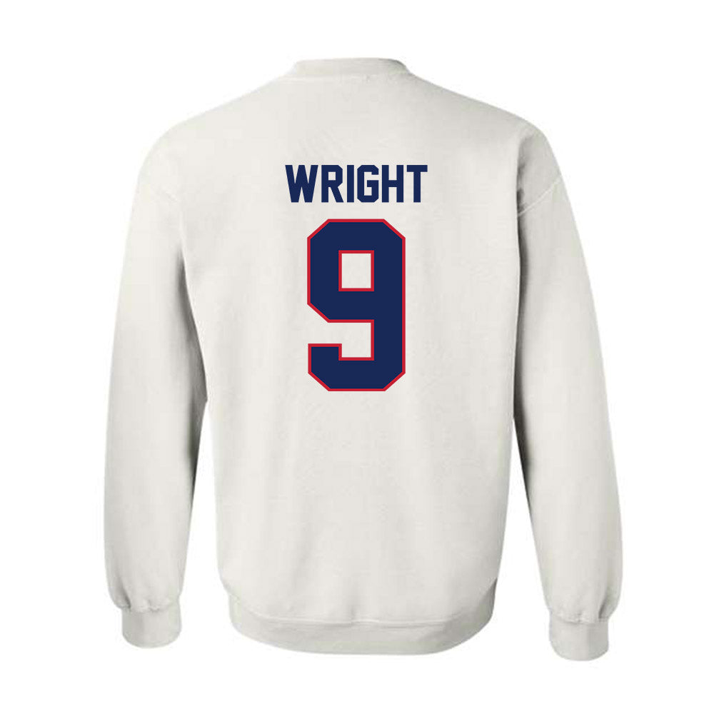 Arizona - NCAA Softball : Sarah Wright - Classic Shersey Crewneck Sweatshirt-1