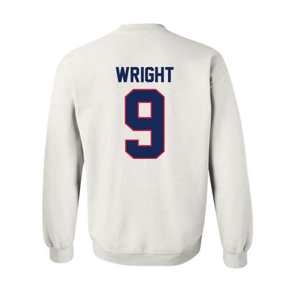 Arizona - NCAA Softball : Sarah Wright - Classic Shersey Crewneck Sweatshirt-1