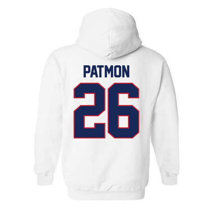 Arizona - NCAA Football : Coleman Patmon - Classic Shersey Hooded Sweatshirt-1