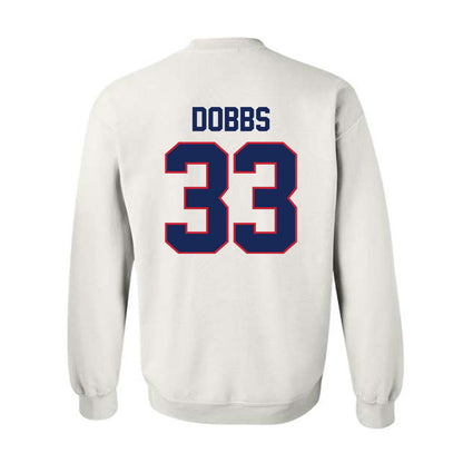 Arizona - NCAA Beach Volleyball : Taylor Dobbs - Classic Shersey Crewneck Sweatshirt-1