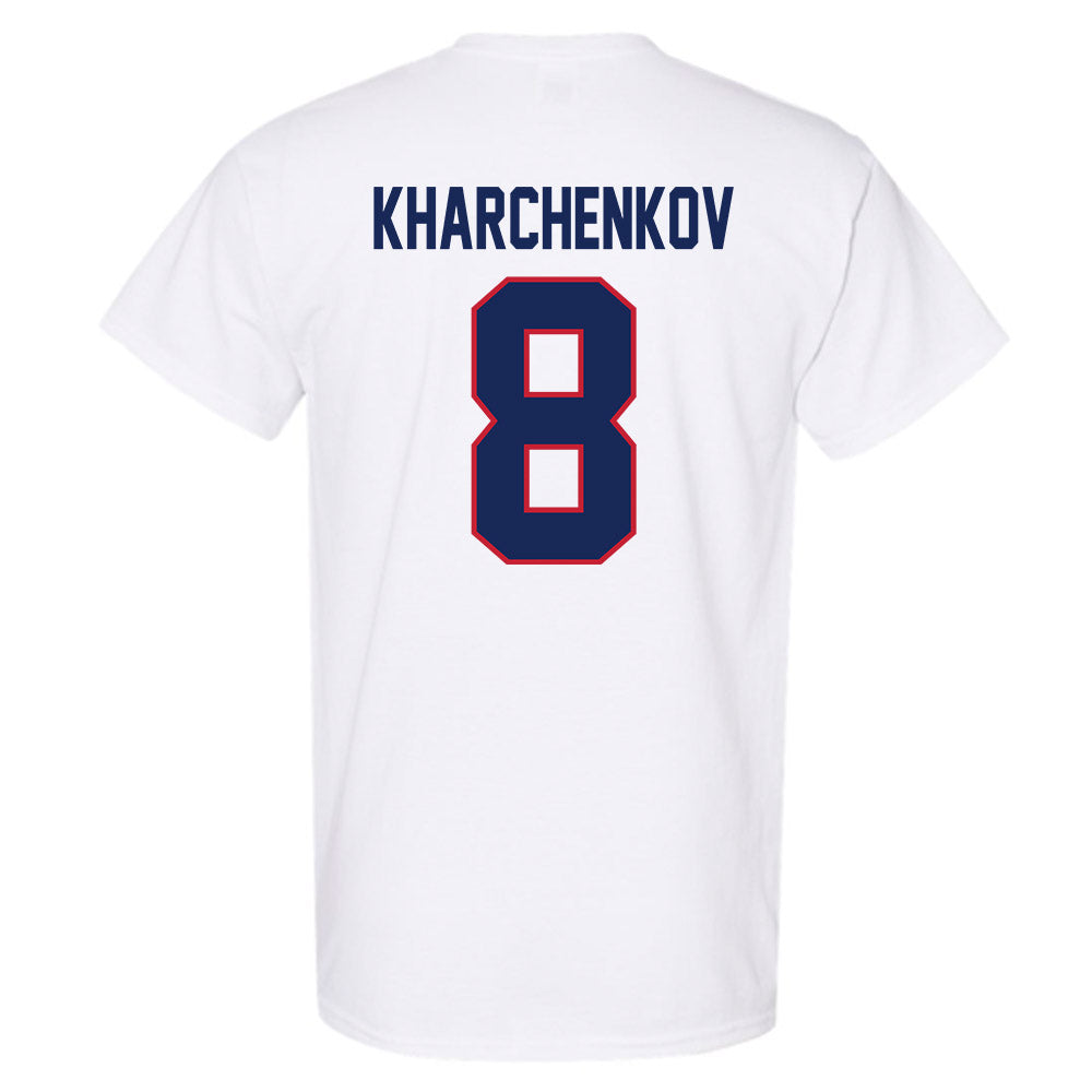 Arizona - NCAA Men's Basketball : Ivan Kharchenkov - Classic Shersey T-Shirt-1