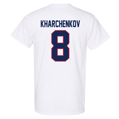 Arizona - NCAA Men's Basketball : Ivan Kharchenkov - Classic Shersey T-Shirt-1