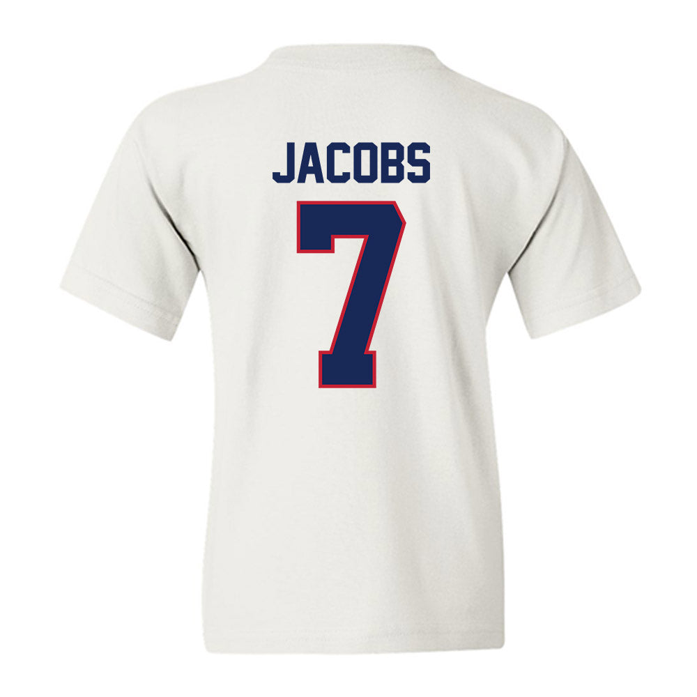 Arizona - NCAA Baseball : Andrew Jacobs - Classic Shersey Youth T-Shirt-1