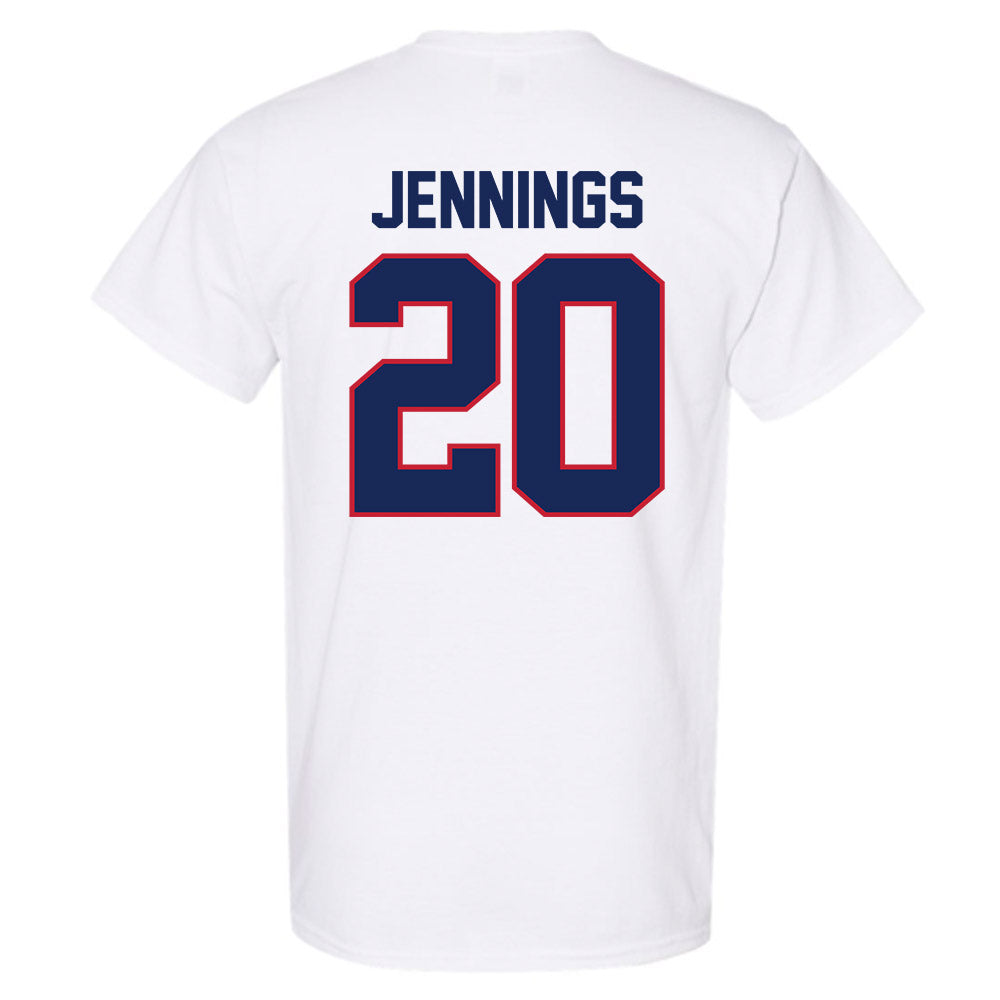 Arizona - NCAA Softball : Tele Jennings - Classic Shersey T-Shirt-1