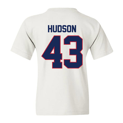 Arizona - NCAA Baseball : Vinny Hudson - Classic Shersey Youth T-Shirt-1