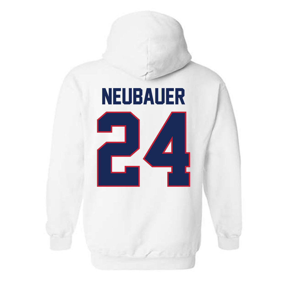 Arizona - NCAA Beach Volleyball : Ella Neubauer - Classic Shersey Hooded Sweatshirt-1