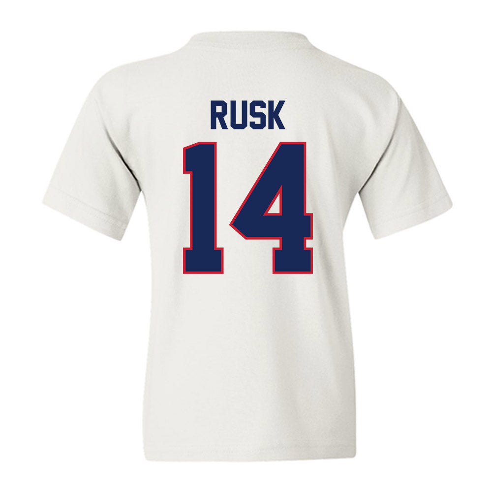 Arizona - NCAA Football : Cole Rusk - Classic Shersey Youth T-Shirt-1