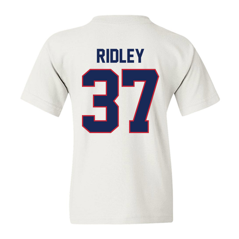 Arizona - NCAA Football : Chase Ridley - Classic Shersey Youth T-Shirt-1