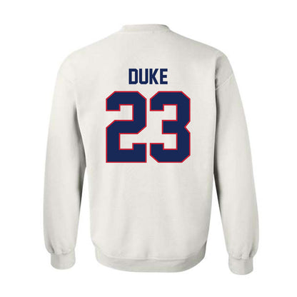 Arizona - NCAA Softball : Shyanne Duke - Classic Shersey Crewneck Sweatshirt-1