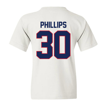 Arizona - NCAA Beach Volleyball : Kate Phillips - Classic Shersey Youth T-Shirt-1