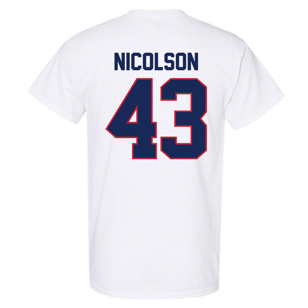 Arizona - NCAA Football : Drew Nicolson - Classic Shersey T-Shirt-1