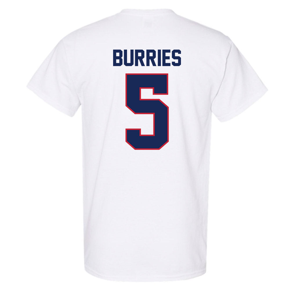 Arizona - NCAA Men's Basketball : Brayden Burries - Classic Shersey T-Shirt-1